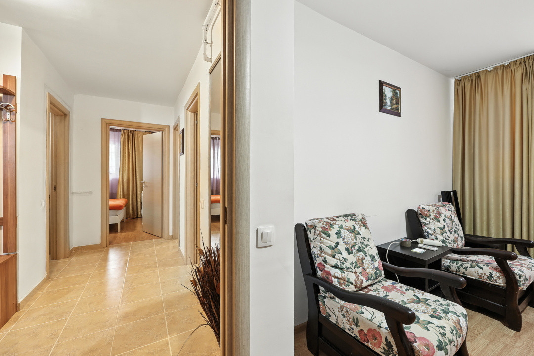 🏡 Apartament 3 camere complet mobilat și utilat – Aleea Mizil, București