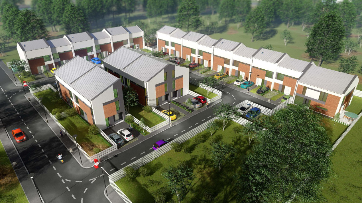 Teren de 5036mp cu autorizatie de construire valabila in Pantelimon, Ilfov