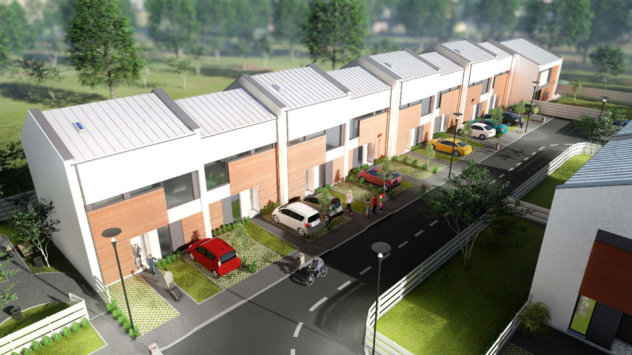 Teren de 5036mp cu autorizatie de construire valabila in Pantelimon, Ilfov