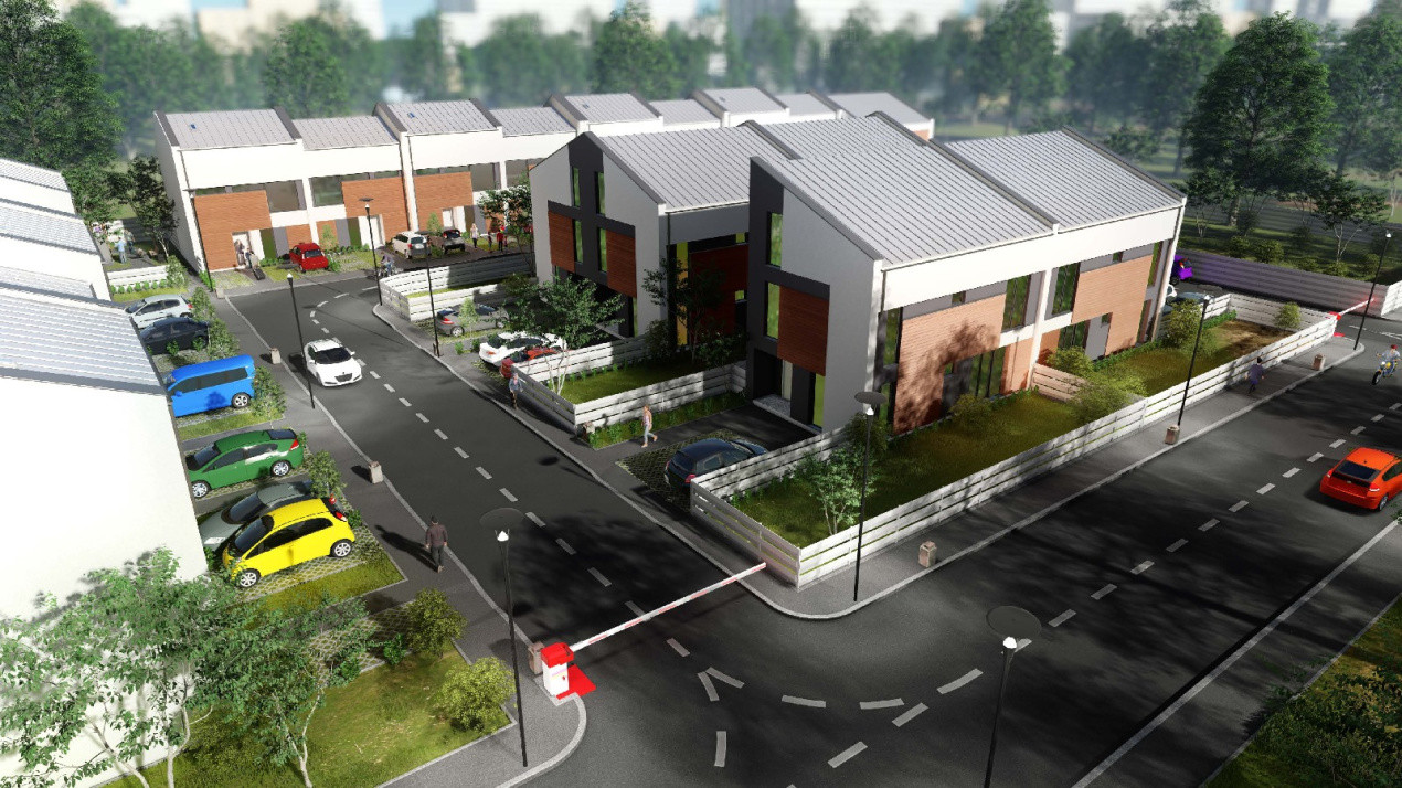 Teren de 5036mp cu autorizatie de construire valabila in Pantelimon, Ilfov