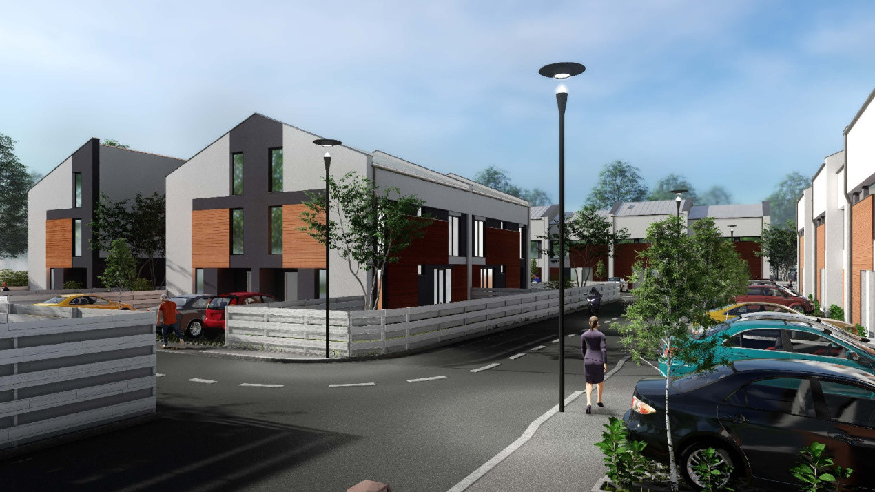 Teren de 5036mp cu autorizatie de construire valabila in Pantelimon, Ilfov