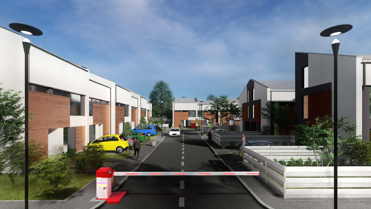 Teren de 5036mp cu autorizatie de construire valabila in Pantelimon, Ilfov