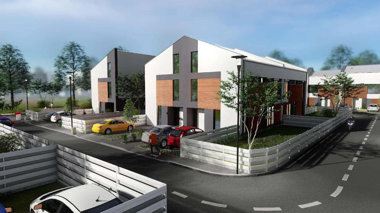 Teren de 5036mp cu autorizatie de construire valabila in Pantelimon, Ilfov