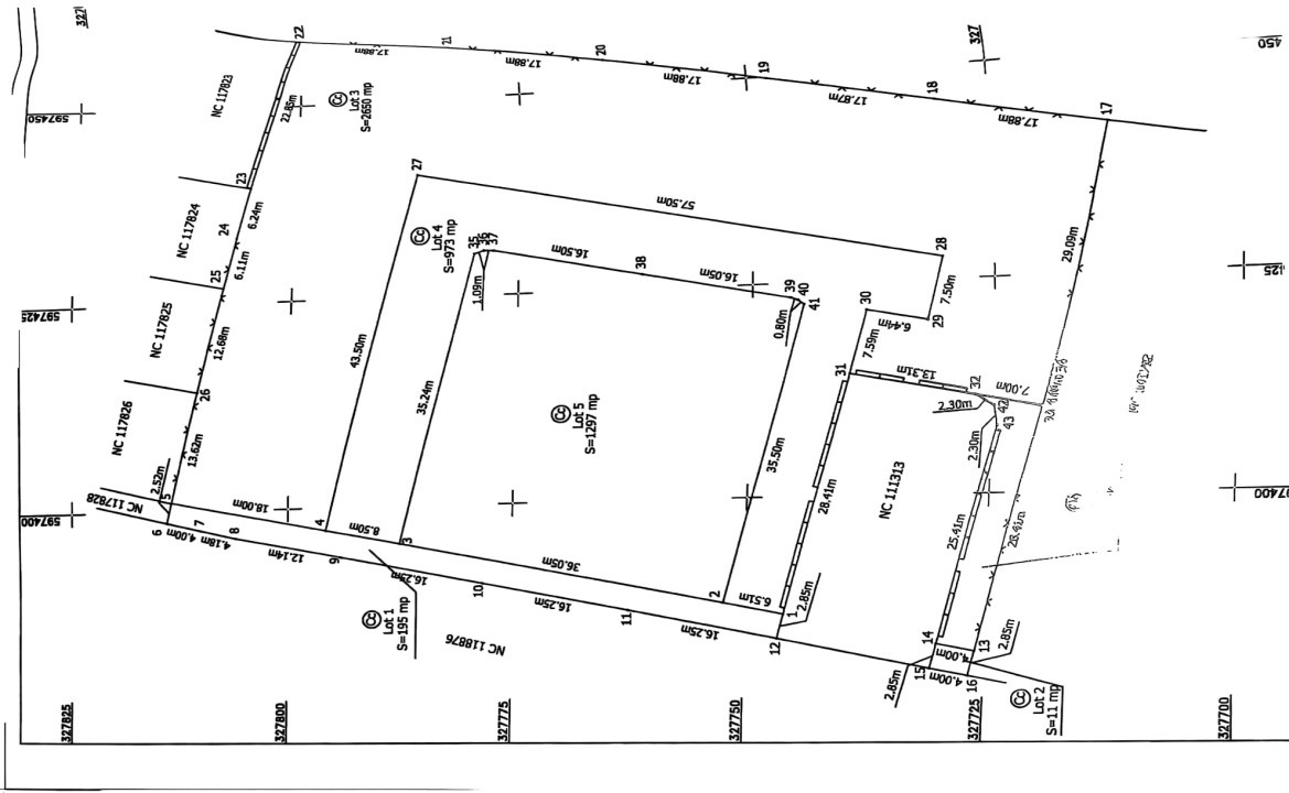 Teren de 5036mp cu autorizatie de construire valabila in Pantelimon, Ilfov