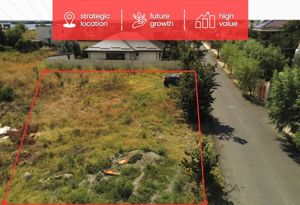 Teren de 5036mp cu autorizatie de construire valabila in Pantelimon, Ilfov