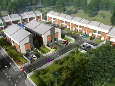 Teren de 5036mp cu autorizatie de construire valabila in Pantelimon, Ilfov