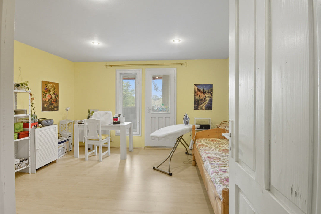 🌿 Colțul tău de natură la Snagov – Casa din lemn unde liniștea devine acasă