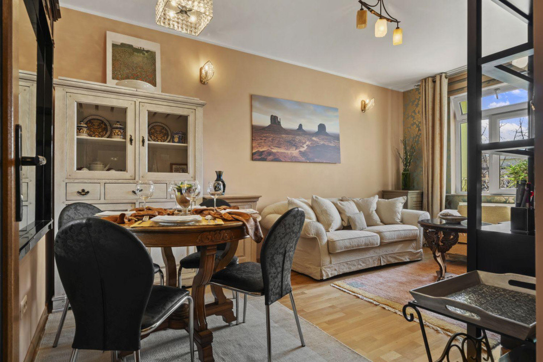Cozy & Secure 2-Room Apartment – Embassy Area, North Bucharest