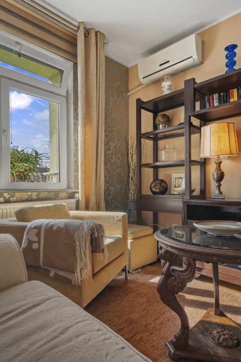 Cozy & Secure 2-Room Apartment – Embassy Area, North Bucharest