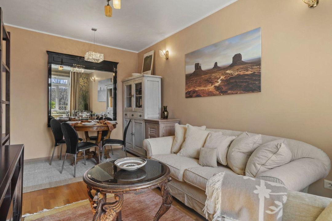 Cozy & Secure 2-Room Apartment – Embassy Area, North Bucharest