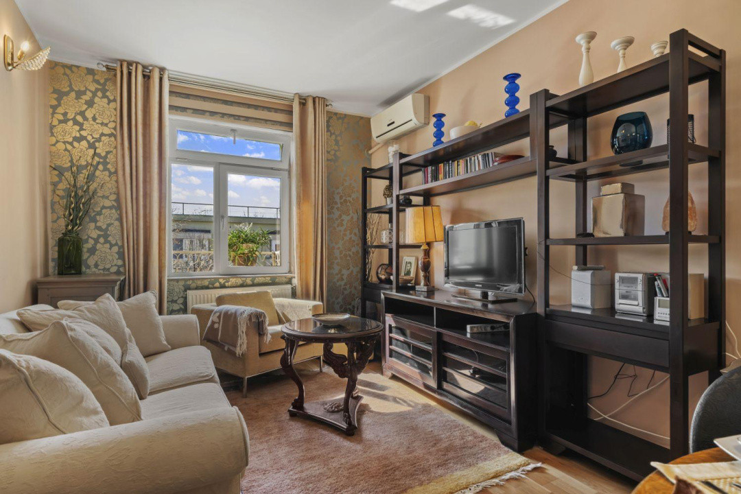 Cozy & Secure 2-Room Apartment – Embassy Area, North Bucharest