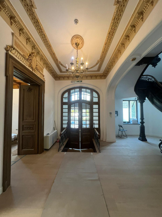 Prestigious Historical Villa for Rent – Embassy District, Central