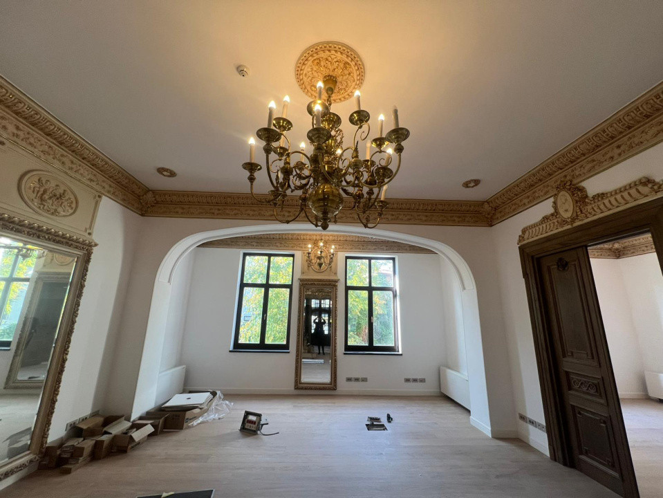 Prestigious Historical Villa for Rent – Embassy District, Central