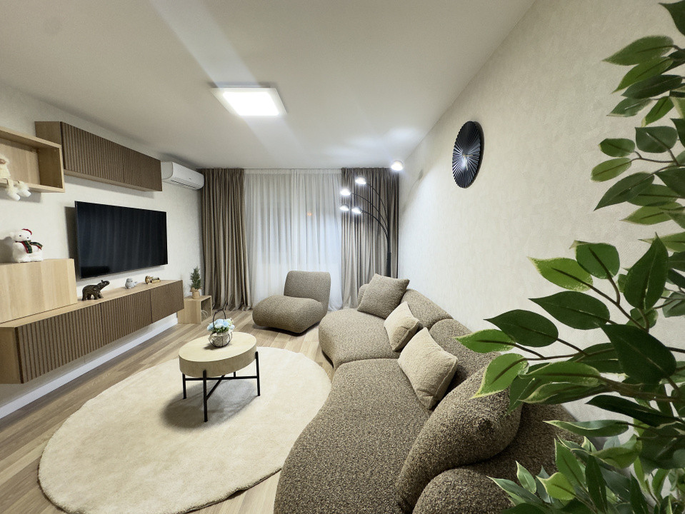 2 Camere Aviației | Renovare completa | Mobilat | Gata de mutare 