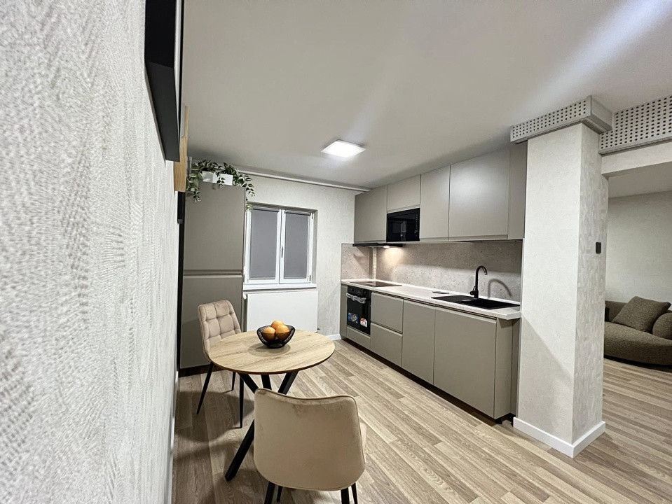 2 Camere Aviației | Renovare completa | Mobilat | Gata de mutare 