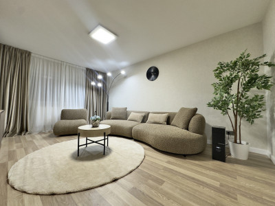 2 Camere Aviației | Renovare completa | Mobilat | Gata de mutare 